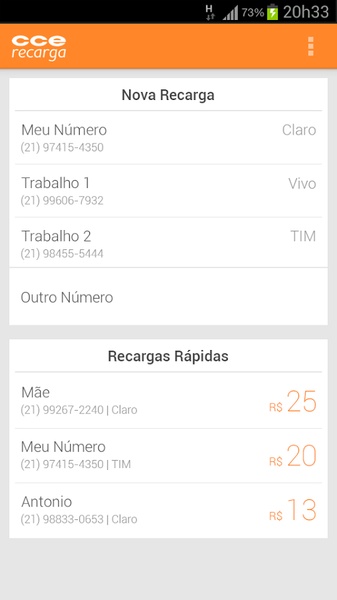 Recarga CCE - Preview 3