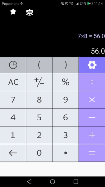 Easy Calculator - Preview 2