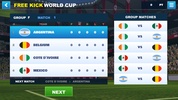 SOCCER WORLD CUP FREE KICK 17 screenshot 6