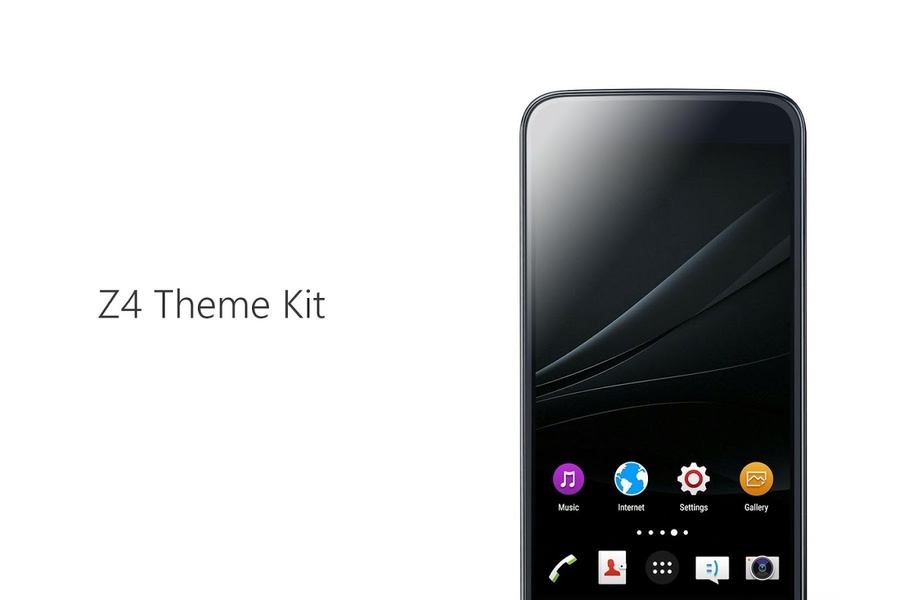 Z4 Theme Kit - Preview 1