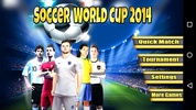 Real Soccer World Cup 2014 screenshot 6