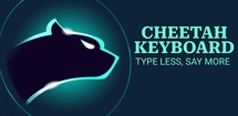 Cheetah Keyboard feature