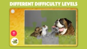 Dogs & Cats Puzzles for kids screenshot 2