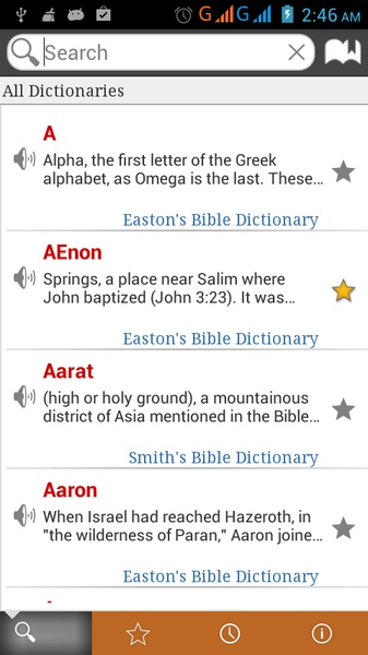 Multi Bible Dictionary - Preview 6