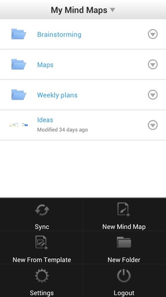 iMindMap HD - Preview 2