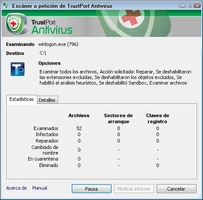 TrustPort Antivirus screenshot 2
