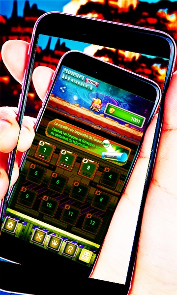 Jewels Breaker Puzzle:Brick breaker challenge - Preview 1