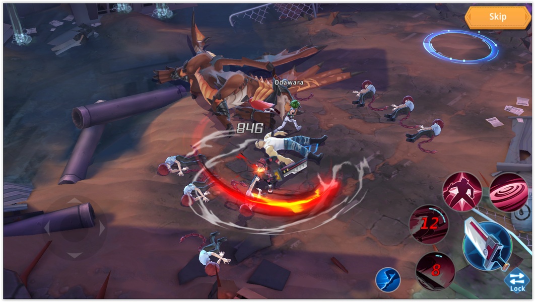 Rage Fighters - Preview 1
