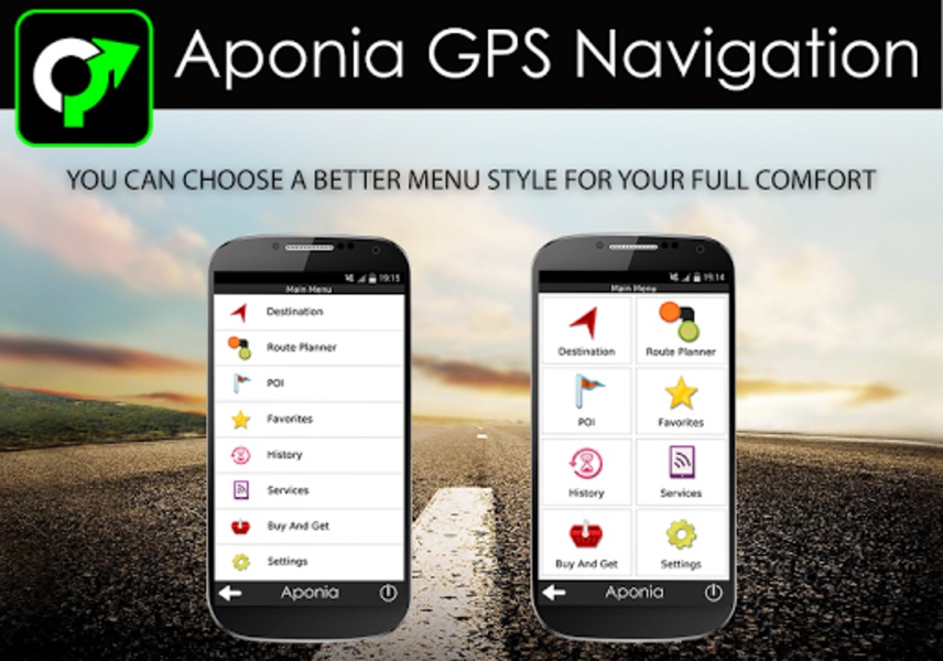 Aponia GPS Navigation - Preview 6