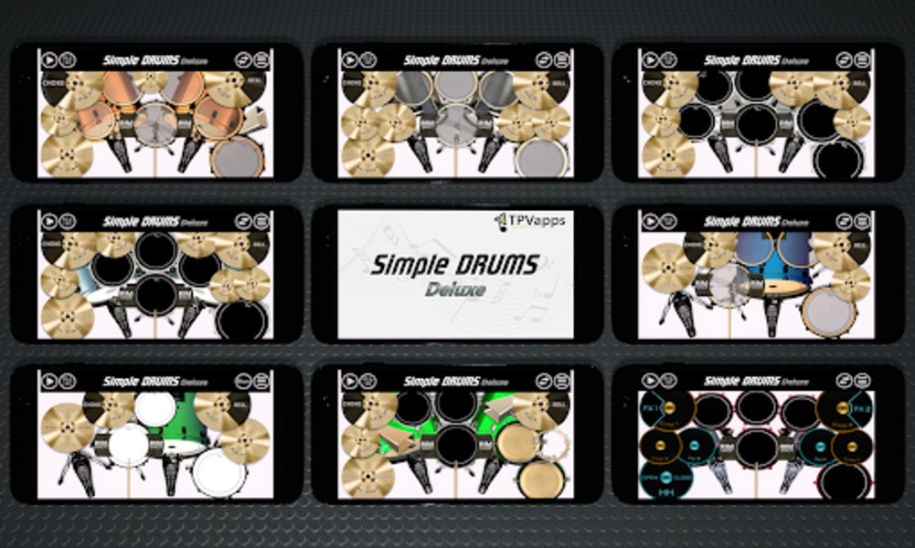 Simple Drums Deluxe - Preview 1
