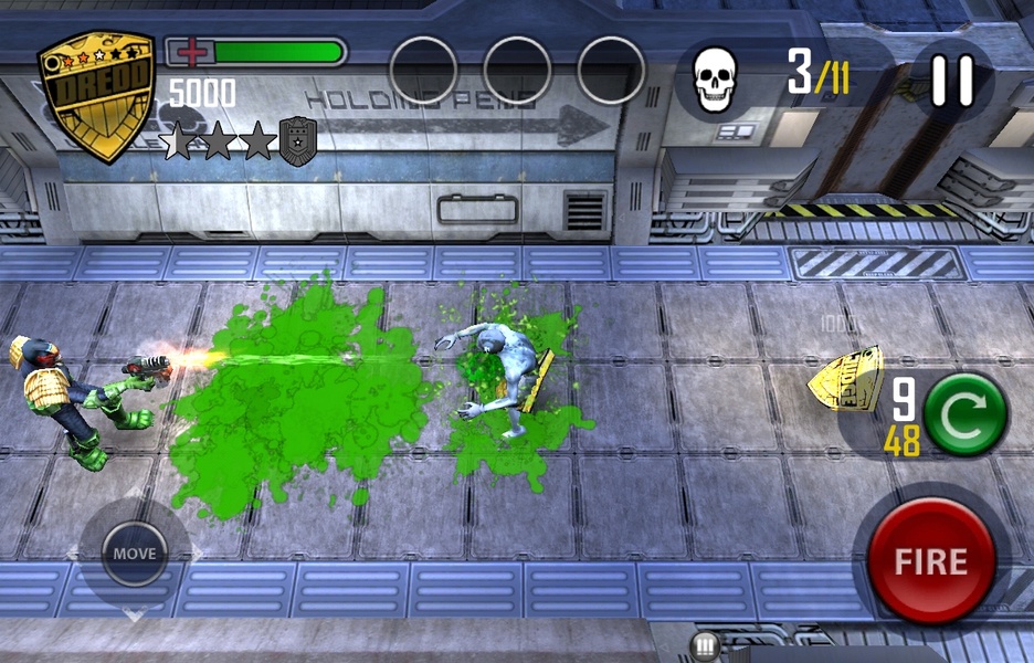 Judge Dredd vs. Zombies - Preview 3