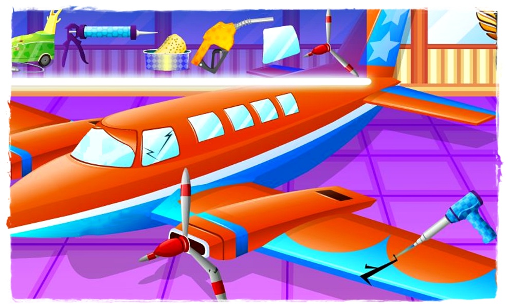 Plane Mechanic Simulator - Preview 1