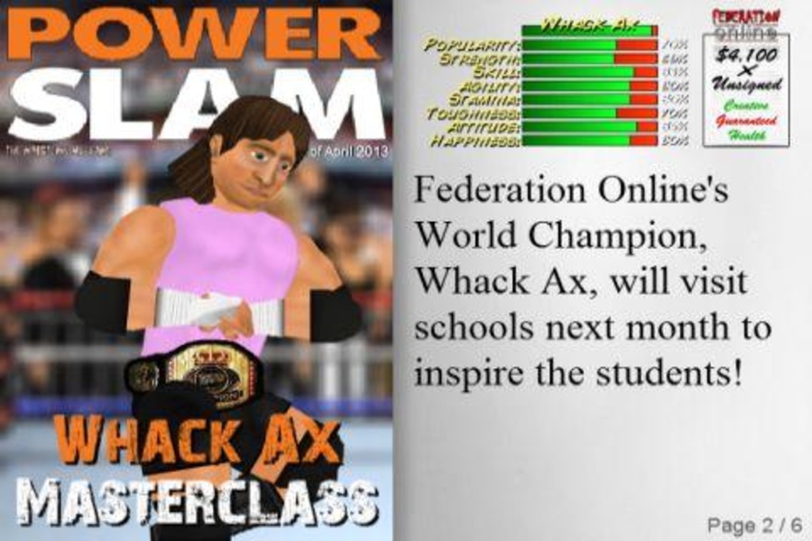 Wrestling Revolution - Preview 3
