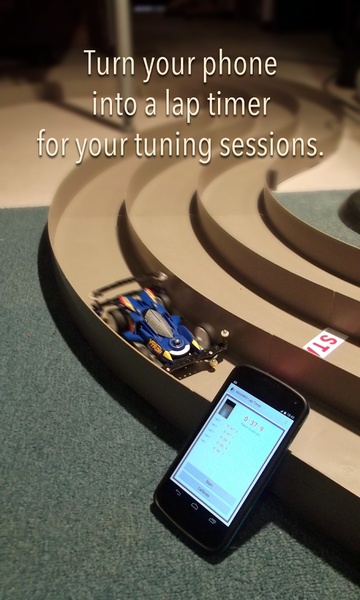 Mini4WD Lap Timer - Preview 3