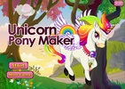 Unicorn Rainbow - Girls Games screenshot 5