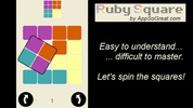 Ruby Square: puzzle game screenshot 7