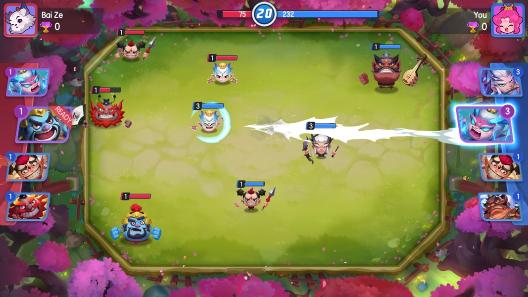 Heroes Clash - Preview 6