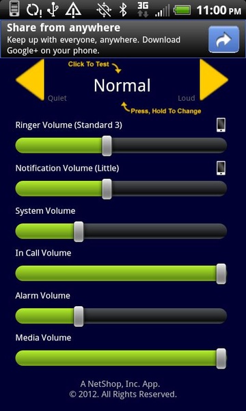 Volume Selector - Preview 3