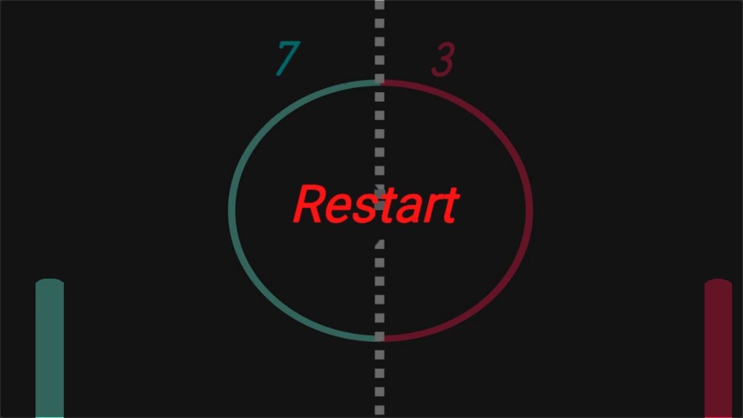 Pong Multiplayer - Preview 2
