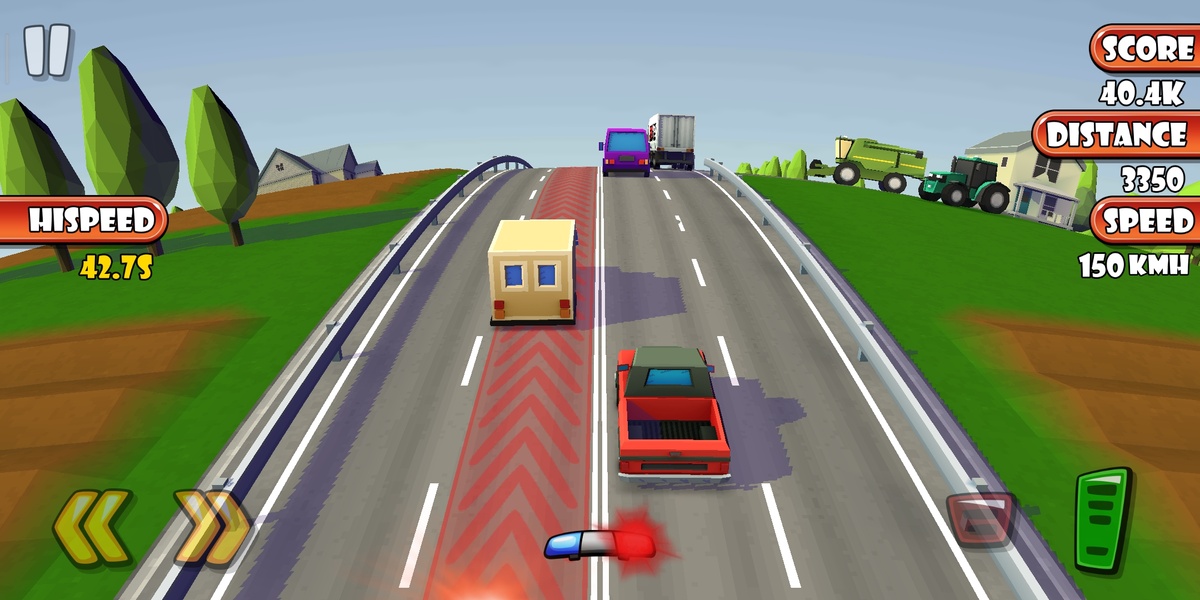 Highway Traffic Racer Planet - Preview 10