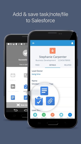 CamCard for Salesforce - Preview 4