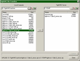 tightvnc for linux install