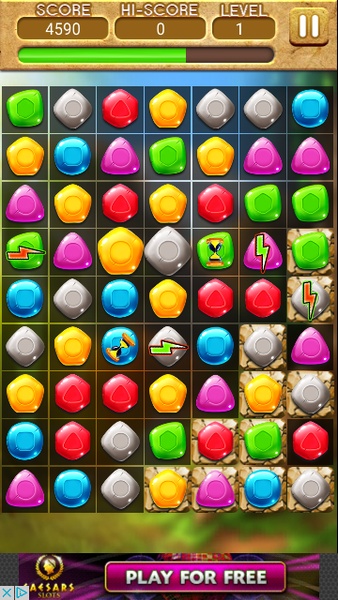 Diamonds Classic -Match 3 Game - Preview 6