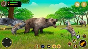 Bear Simulator Wildlife Games screenshot 1
