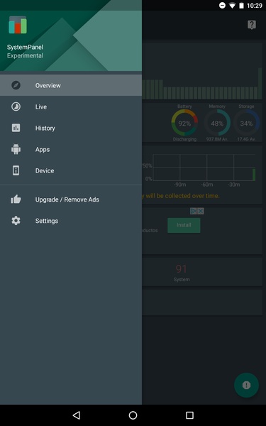 SystemPanel 2 - Preview 1
