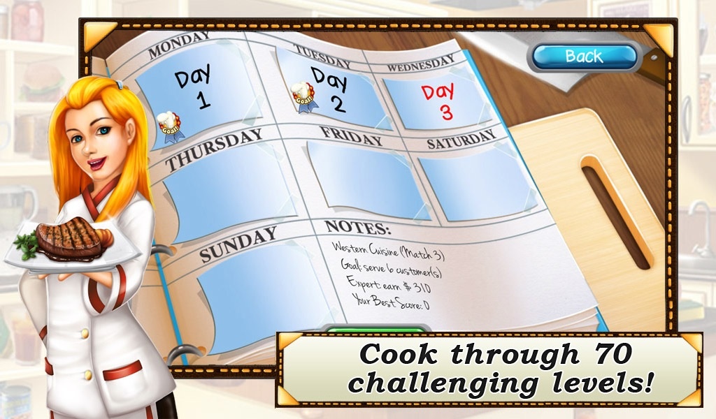Rorys Restaurant FREE - Preview 3