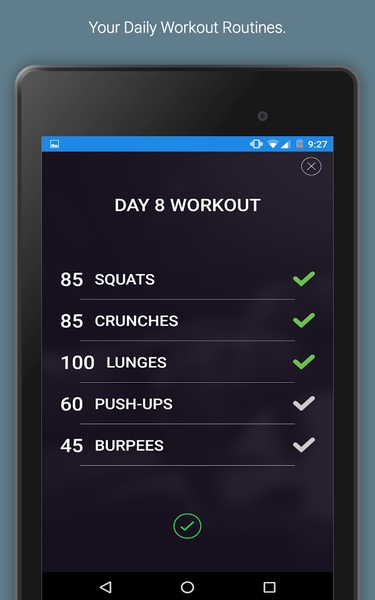 30 Day Fitness Challenges - Preview 1