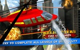 Helicopter Fire Rescue Simulator screenshot 1