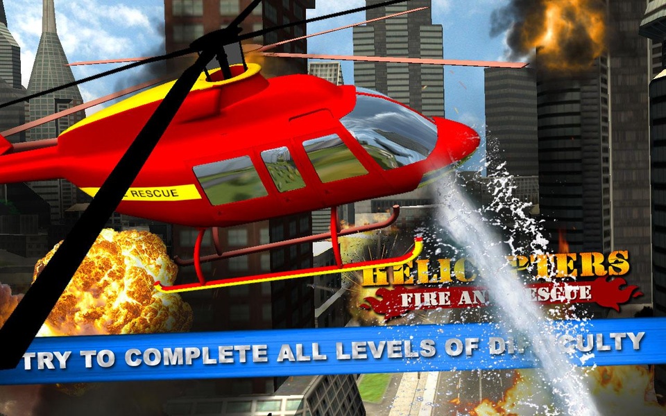 Helicopter Fire Rescue Simulator - Preview 1