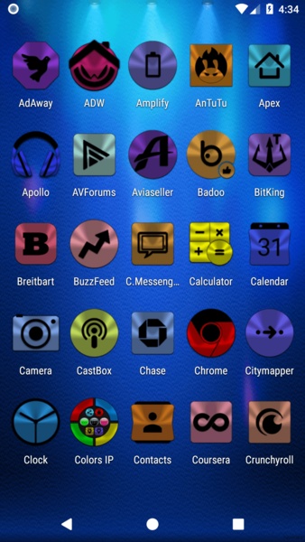 Colors Icon Pack Free - Preview 7