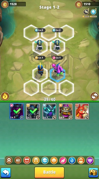 Heroes & Empires: Idle RPG - Preview 2
