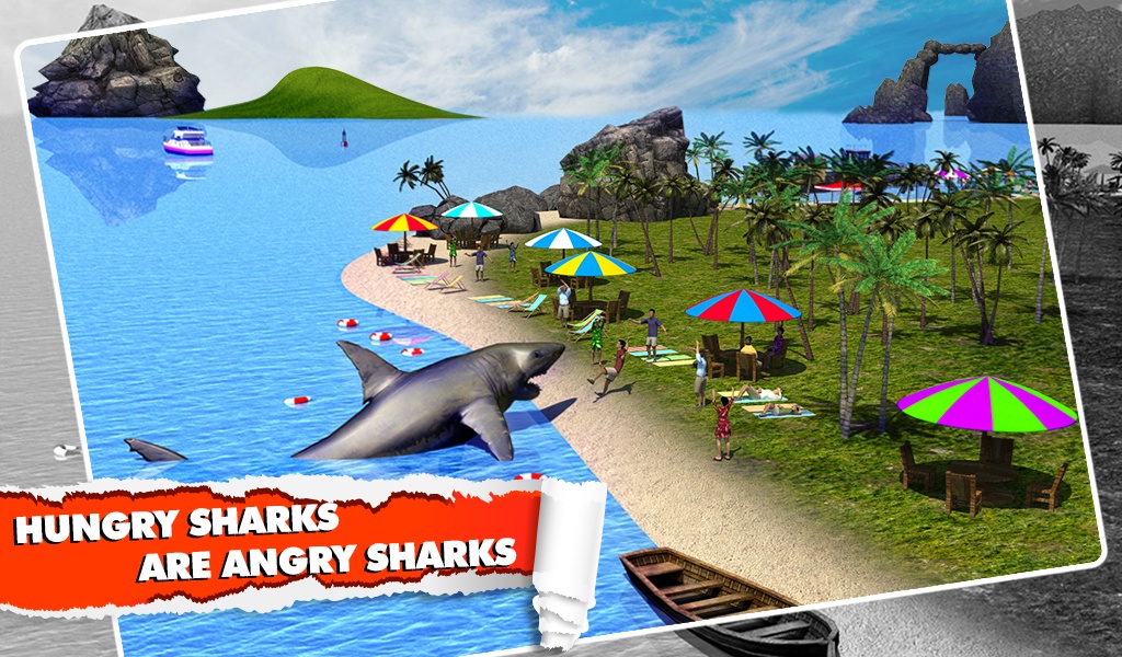 Angry Shark Simulator 3D - Preview 6
