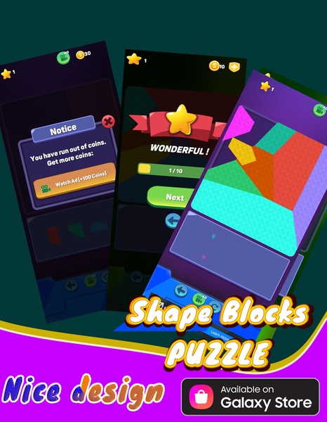 Shape Blocks Puzzle for Android - Download the APK from Uptodown