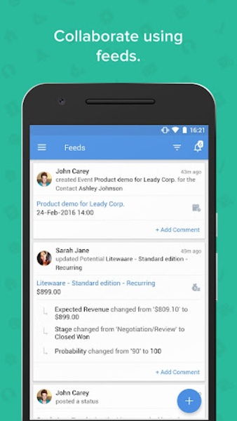 Zoho CRM - Preview 2