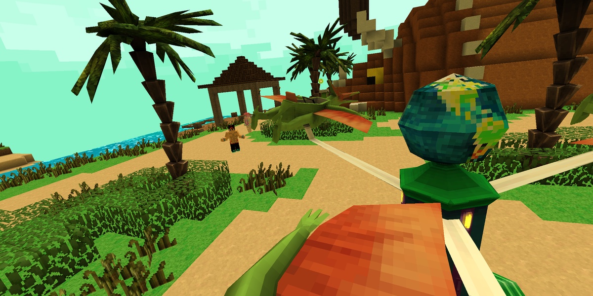 Dino Theme Park Craft - Preview 6
