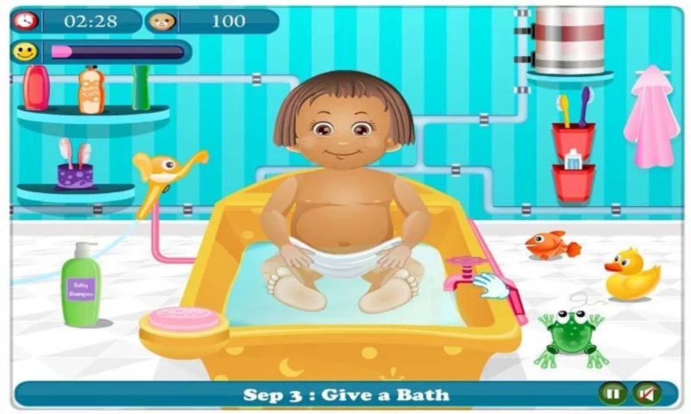 Baby Hair Salon - Preview 4