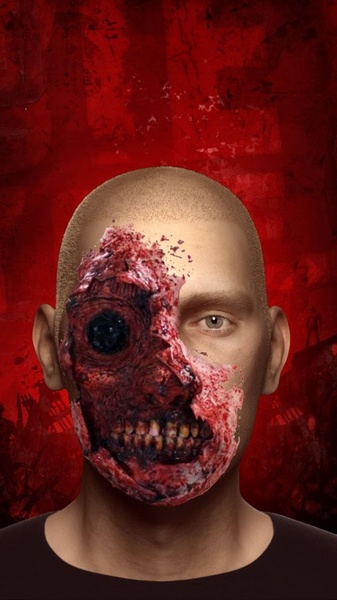 Zombie Face Photo Maker - Preview 3