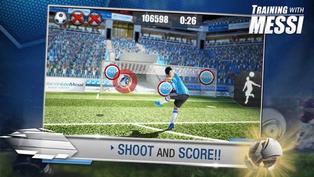 Training with Messi - Preview 6