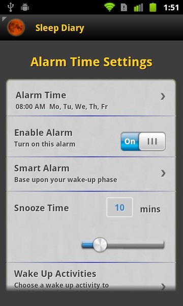 Sleep Diary Lite - Preview 3