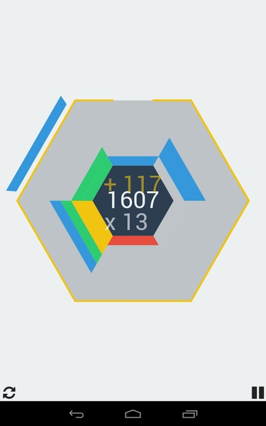 Hextris - Preview 1