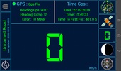 GPS status screenshot 1