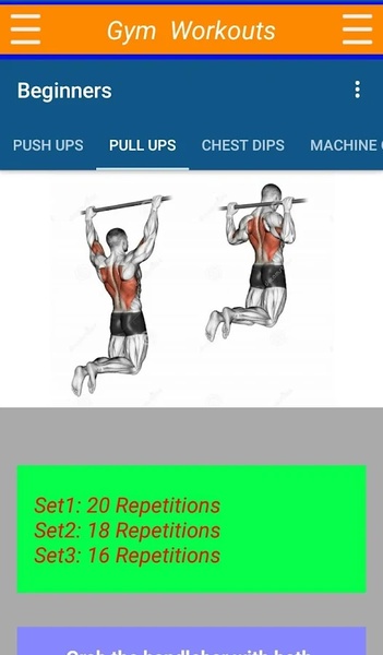 Gym Workouts - Preview 4