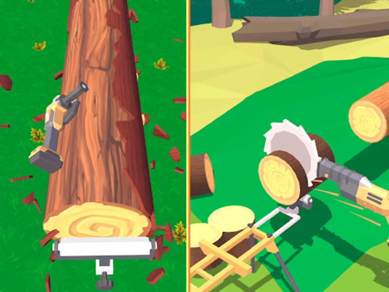 Lumberjack Challenge - Preview 4