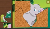 Quebra-cabeça com Animais screenshot 13