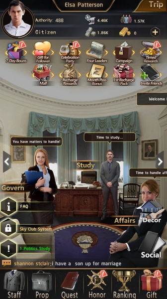 Politician War - Preview 3