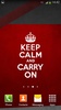 Keep Calm Live Wallpaper screenshot 9